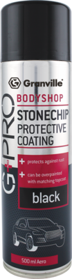 0989 500ml Aerosol Black Stone Chip Protection